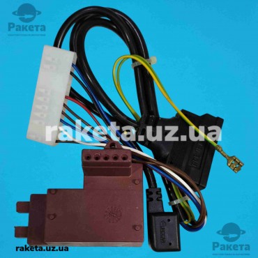 Трансформатор розпалу Ariston UNO, з проводами, димохід, оригінал 65100552