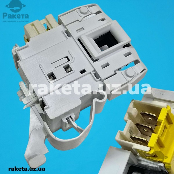 Замок для пральної машини Ariston, Indesit C00254755 оригінал