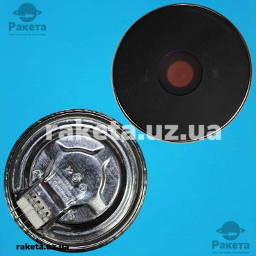 Конфорка для електроплити ЕКЧ 145 1500 Вт, 4 виходи швидкого нагріву Electron - T Україна