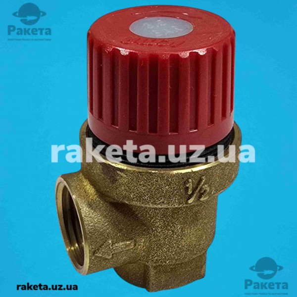 Запобіжний клапан Icma 1/2-1/2 3,5 Бар