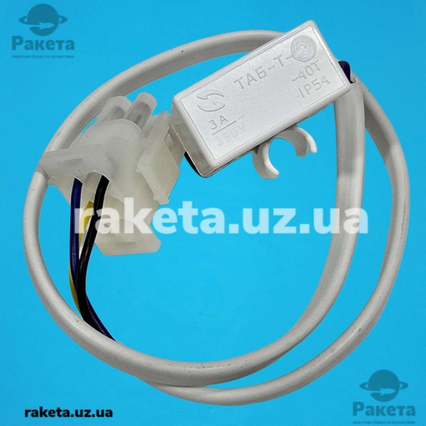 Датчик температури для холодильника No Frost Ariston, Indesit С00851160 (з термозапобіжника) Датчик температури для холодильника No Frost Ariston, Indesit С00851160 (з термозапобіжника)