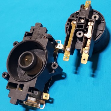 Контактна група (роз`єм) для електрочайника висока, довгий низ №05