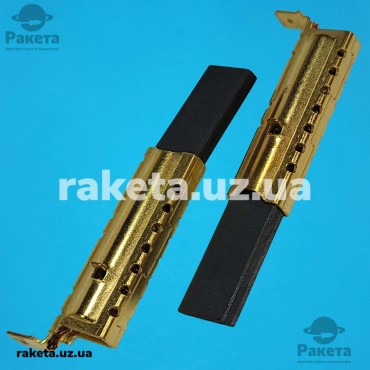 Щітки для пральної машини 5*12,5*32 мм, Ariston, в металевій обоймі