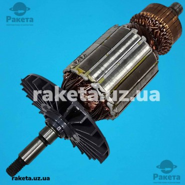 Якір болгарка Rebir LSM 2-230 ( 193*54 різьблення кінець) оригінал