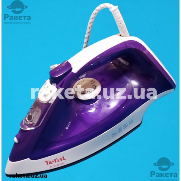 Праска Tefal FV 1526 E1 фіолетова