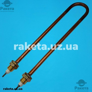 Тен дистилятора 2000 Вт мідний М18 дуга