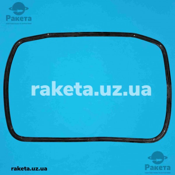 Ущільнення дверей духовки 350х255х365 мм Gorenie (2-х 2 зачепи, 4 зачепи) 533584 оригінал