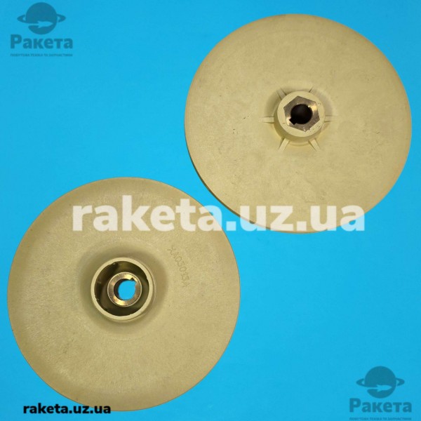 Крильчатка (робоче колесо) для насоса d=12/34/135 мм, h=12 мм Pedrollo 15