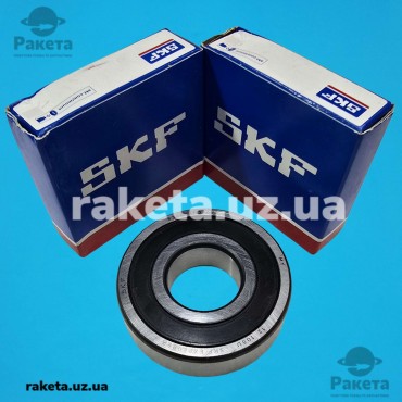 Підшипник 6306 2RS SKF ІТАЛІЯ резина (30*72*19)