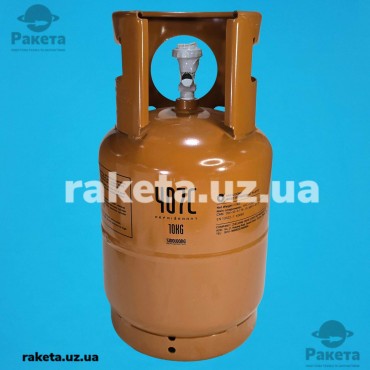 Фреон R-407, балон 10,0 кг, з краном