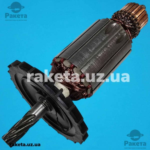 Якір пила дискова Фиолент ПД- 4 аналог (158*38 6-з право) Якір пила дискова Фиолент ПД- 4 аналог (158*38 6-з право)