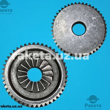 Шестерня дриля Makita HP1620 оригінал 226579-5 d12*50 45з право