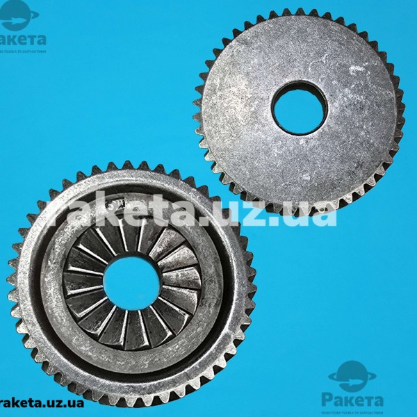 Шестерня дриля Makita HP1620 оригінал 226579-5 d12*50 45з право