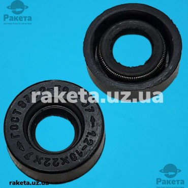 Сальник 10*22 чорний Харків Сальник 10*22 чорний Харків