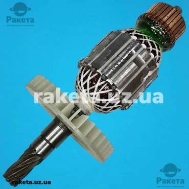 Якір відбійний молоток Makita HM 1202C, HM 1242C (192*54 7-з право)