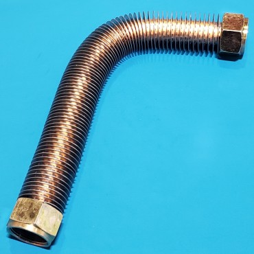 Трубка на комп L-280 мм гайка 25*25 мм