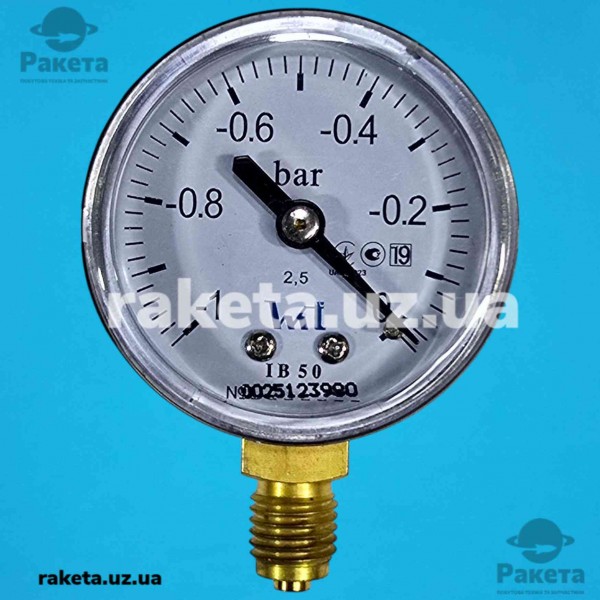 Вакуумметр для доїльних апаратів