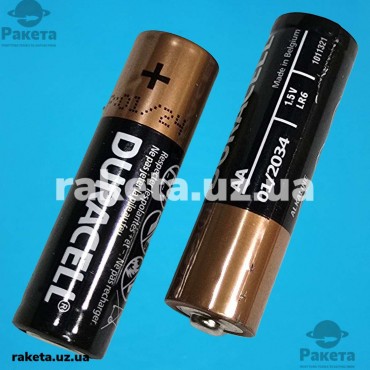 Батарейки Duracell алкалайнові R6 (пальчик) (1 шт)