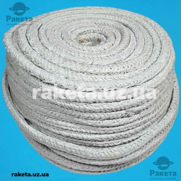 Азбестовий шнур квадратний d=8 Азбестовий шнур квадратний d=8