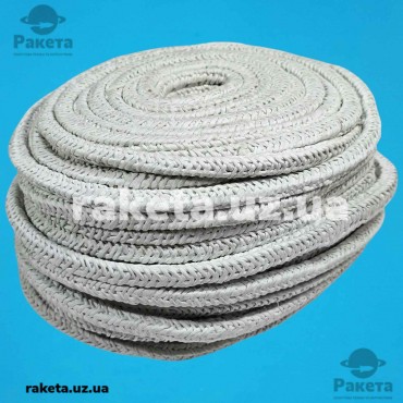 Азбестовий шнур квадратний d=10 Азбестовий шнур квадратний d=10