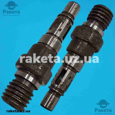 Вал болгарки Ferm 115/750 новий d8*10*12 L66/Зеніт - 125/960