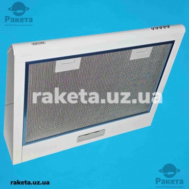Витяжка Eleyus Line I 60 WH плоска, біла