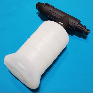 Бачок на хімію до мийки різьба