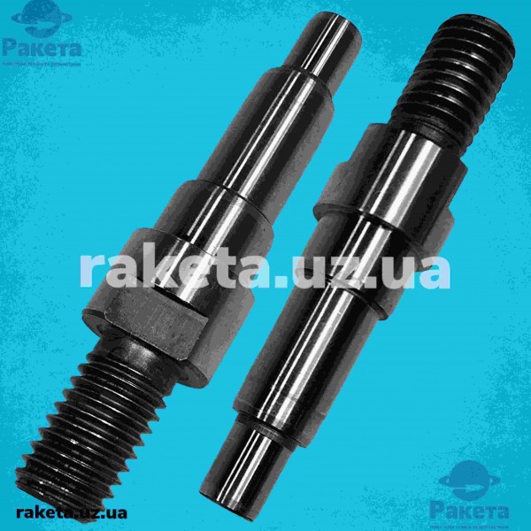 Вал болгарки Bosch GWS 24-230 JH оригінал 160312305U (10*14*17 L87)