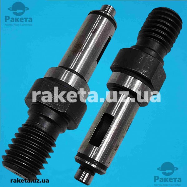 Вал болгарки Makita 9555 оригінал 324489-1 d6*12*16,5 L69