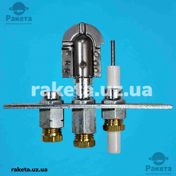 Пілотний пальник для автоматики SIT Данко + електрод EPS-5-00-00-AG-5
