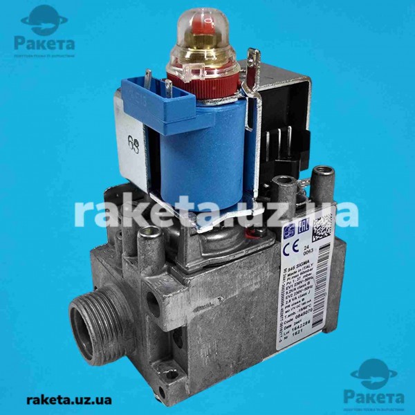Газовий клапан SIT 845 Sigma для котлів Ariston, Beretta, Immergas, Hermann