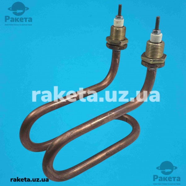 Тен дистилятора 2500 Вт мідний М18 гнутий