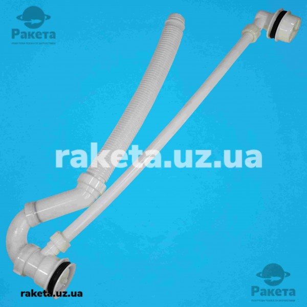 Сифон SoloPlast ванна 2-поворотна біла