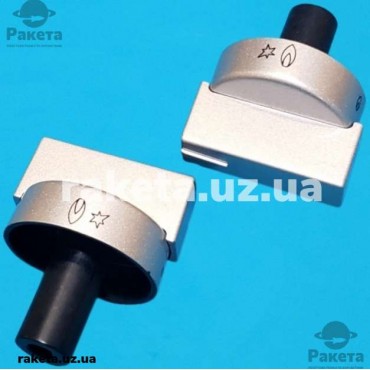 Ручка для плити Ardo art.326159200 d=6х8/45 h=26 металік