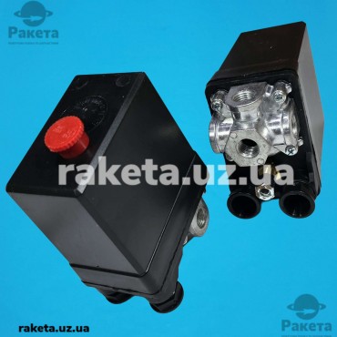 Автоматика компресора 380В 3 виходи