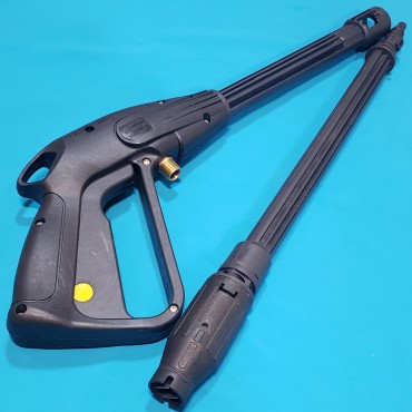 Пістолет автомийки плаcтік на клямці