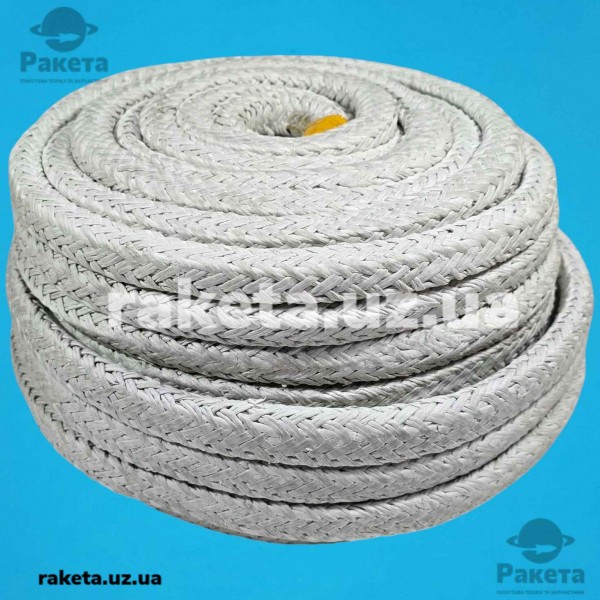 Азбестовий шнур квадратний d=16 Азбестовий шнур квадратний d=16
