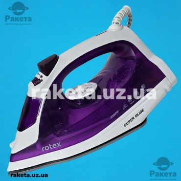 Праска Rotex RIC22-C Super Glide 2200 Вт, керам підошва, об`єм 220мл, паровий удар, самоочистка