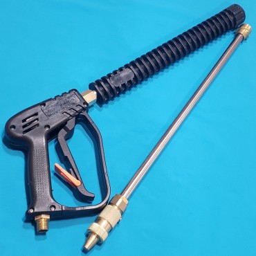 Пістолет до мийки мелалічний ТИП №1