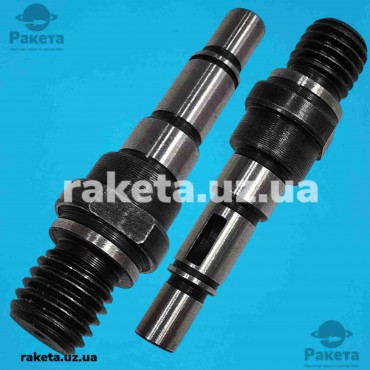 Вал болгарки DWT WS08-115T/TV/125T/TV d12*10*8 L68 оригінал 172684