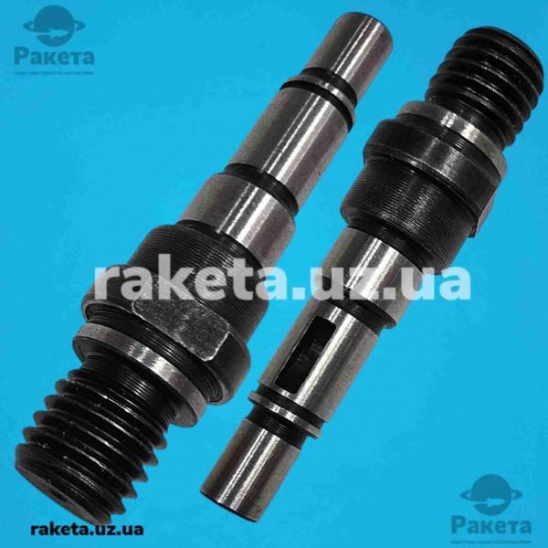 Вал болгарки DWT WS08-115T/TV/125T/TV d12*10*8 L68 оригінал 172684 Вал болгарки DWT WS08-115T/TV/125T/TV d12*10*8 L68 оригінал 172684