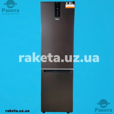 Холодильник Whirlpool W9 931D KS чорний, габарити 2020х600х690, No Frost