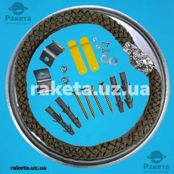 Комплект стінного блоку для газового конвектора Аког АЭКА.635637.001 (Аког - 2.5, 3Л, 4.5)