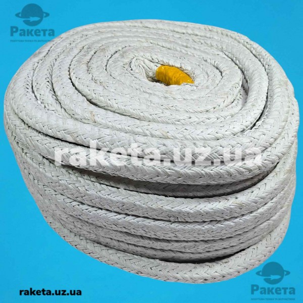 Азбестовий шнур квадратний d=14