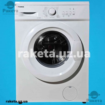 Пральна машина автомат Hansa WMHE 105E 40 см, 5 кг, 1000 обертів, верхня кришка знімається, розбірний барабан