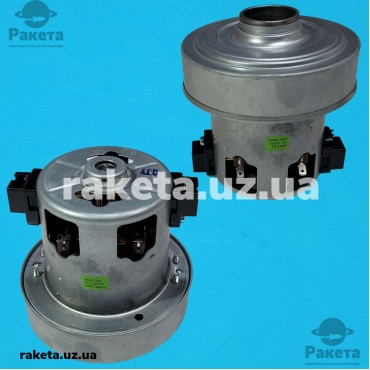 Двигун пилососа h=119 d=107 мм Philips 1800 Вт 432200900721, MK9-T-03 з буртом Двигун пилососа h=119 d=107 мм Philips 1800 Вт 432200900721, MK9-T-03 з буртом