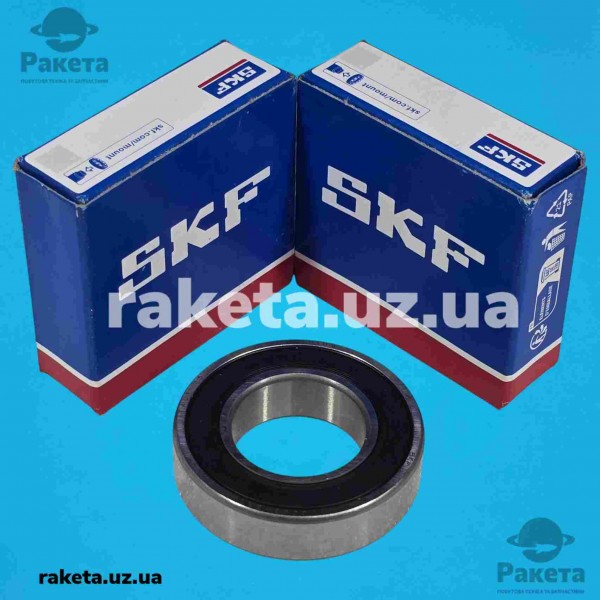 Підшипник 6005 2RS SKF ФРАНЦІЯ (25*47*12) Підшипник 6005 2RS SKF ФРАНЦІЯ (25*47*12)