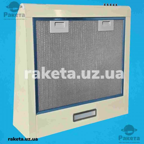Витяжка Eleyus Line I 50 BG плоска, бежева Витяжка Eleyus Line I 50 BG плоска, бежева