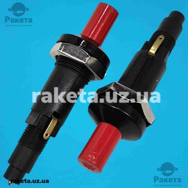 Кнопка п`єзорозпалу для котла Каре, Beretta M18x1,5/М12х1,0