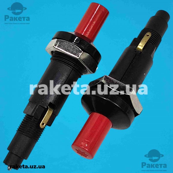 Кнопка п`єзорозпалу для котла Каре, Beretta M18x1,5/М12х1,0